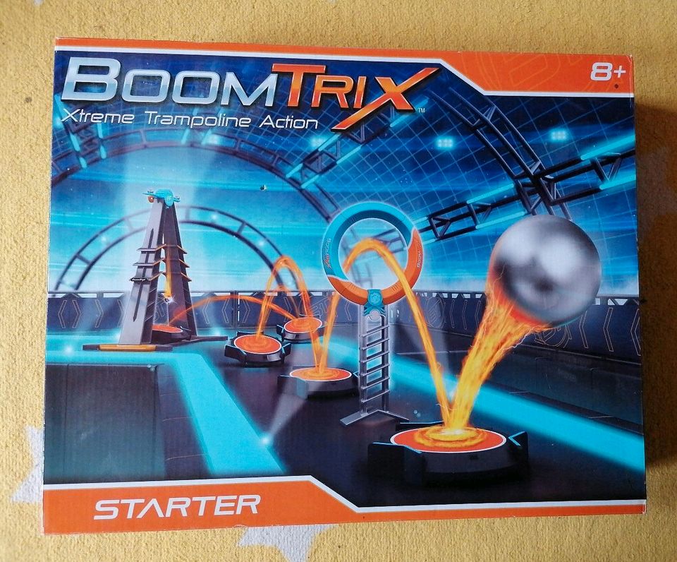 Boom Trix Xtreme Trampolin Action Starter in Schöppenstedt