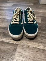 Vans Old Skool Gr. 41 in Blaugrün Türkis Hessen - Fernwald Vorschau