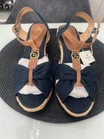 Tom Tailor Keilpump Sommerschuhe Neu West - Höchst Vorschau