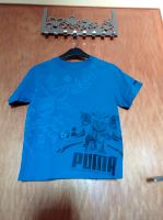 Puma T-Shirt blau schwarz gebraucht S Bayern - Pfarrweisach Vorschau