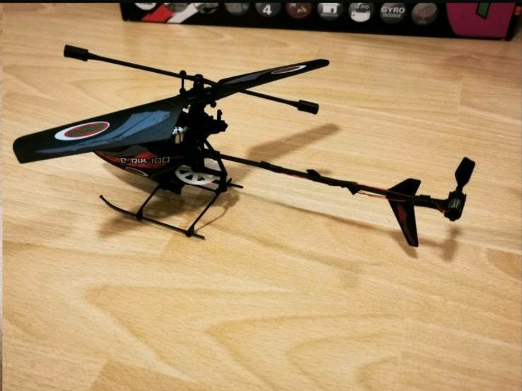 80€ 2x Rc Helikopter E-rix 100 Pro 2,4 GHz  heli in Gütersloh