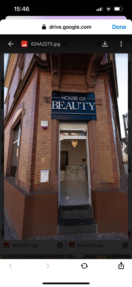 Kosmetiksalon Zimmer zu mieten Friseur Platz und Nagel TischPlatz in Worms