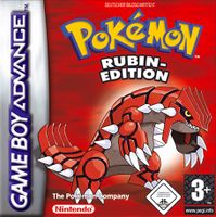 Suche Pokemon Rubin Edition Gameboy Advance Nintendo Baden-Württemberg - Rastatt Vorschau