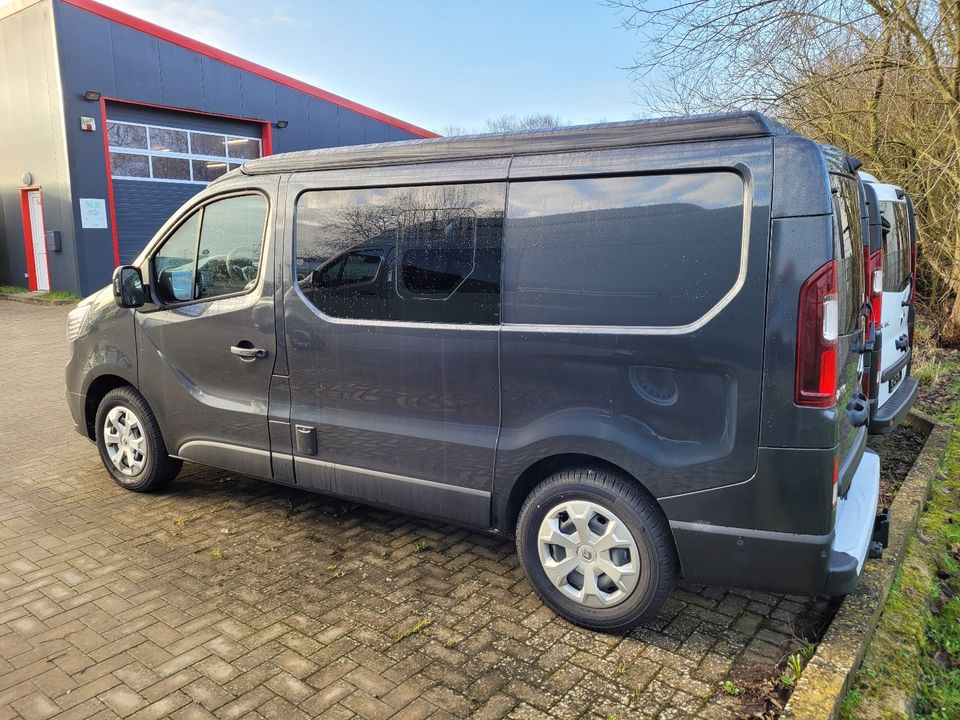 3.000,- € Rabatt bis zum 25.5.2024. hyggeBus Camper Van Wohnmobil, 130dCi, 3t, 6Gang, Renault Trafic kurzfr. konfigurierbar in Kiel