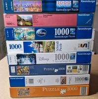 8 x Puzzles je 1000 Teile komplett Rheinland-Pfalz - Frankenthal (Pfalz) Vorschau