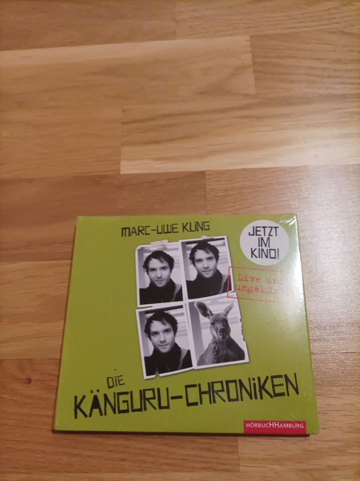 Die Känguru-Chroniken von Marc-Uwe Kling Hörbuch auf CD - NEU! in Pettendorf