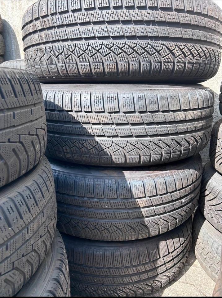 235/60R20 Pirelli Winterreifen auf 20zoll Ronal Alufelgen. in Bendorf