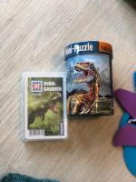 Dinosaurier Quartett Puzzle Masken Blechschild Nordrhein-Westfalen - Hüllhorst Vorschau