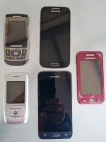 Samsung Handys verschiedene Modelle Sachsen - Böhlen Vorschau