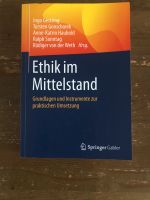 Ethik im Mittelstand: Grundlagen und Instrumente zur praktischen Nordrhein-Westfalen - Willich Vorschau