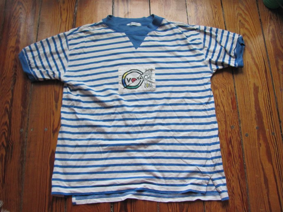 TRUE VINTAGE Original 80er Ringel T-Shirt ESPRIT 100% Baumw in Esslingen