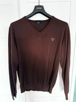 Original Gant Pullover braun  Herrenpullover L Nordrhein-Westfalen - Bergheim Vorschau