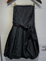 Festliches Ballonkleid von C&A Gr.42 schwarz Schulterfrei Bayern - Leinburg Vorschau