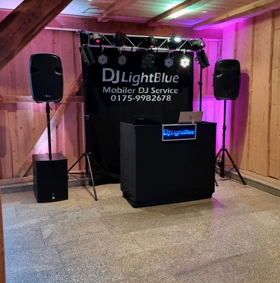 Mobiler DJ Service für Ihr Event, Hochzeit, Party in Weiden (Oberpfalz)