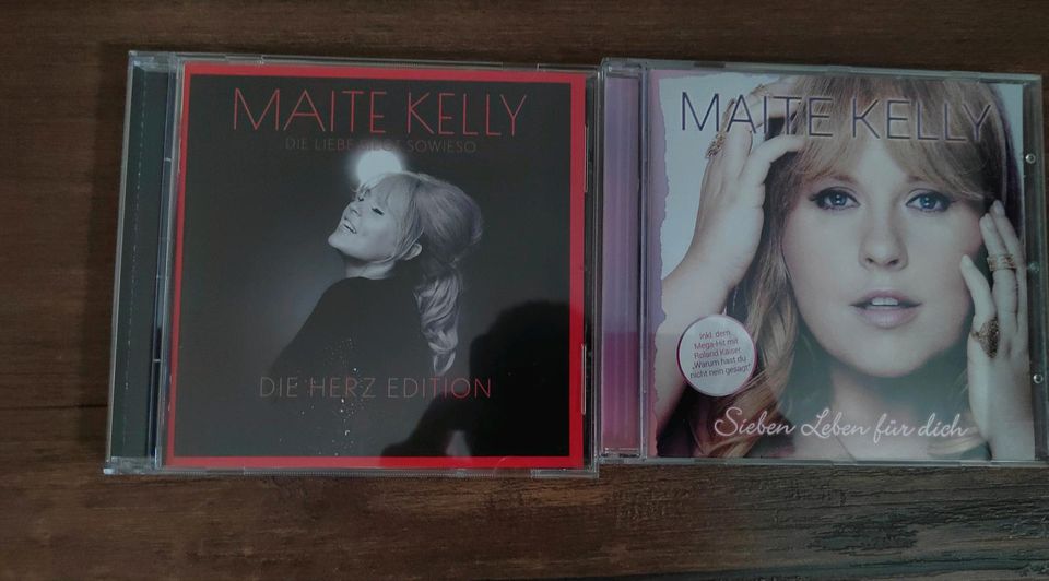 Maite Kelly CDs Kelly Family in Uebigau-Wahrenbrueck