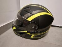 Klapp Helm Motorrad Roller gelb schwarz Brille Visier neuwertig Schleswig-Holstein - Lasbek Vorschau