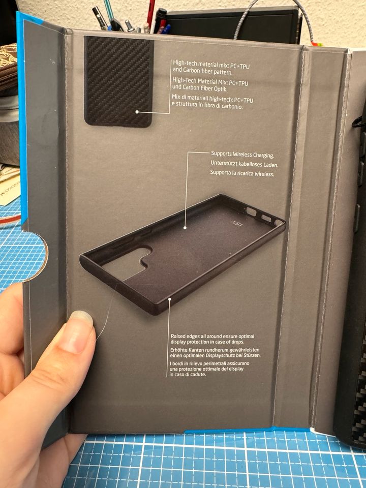 Hülle Samsung Galaxy S22 Ultra Handyhülle Case in Balve