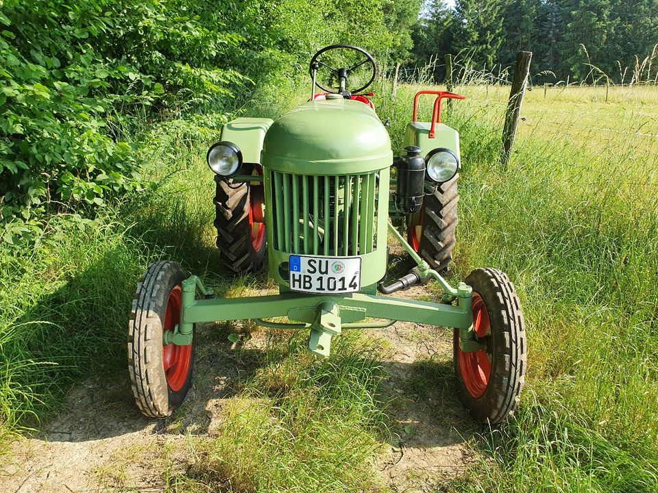 Hatz TL10 Oldtimertraktor Restauriert in Rheinbach