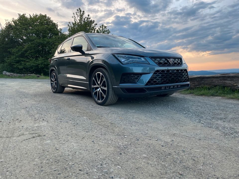 Cupra Ateca AHK Panodach 300ps in Boppard