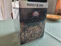 "The Witcher" Puzzle 1000 Pieces *Unverpackt und Neu* Hessen - Grasellenbach Vorschau