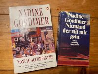 Gordimer Niemand der mit mir geht, deutsch und englisch Nordrhein-Westfalen - Rösrath Vorschau