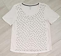 Marc Cain Shirt Cremeweiß Materialmix Seide Gr.38 Neuwertig Baden-Württemberg - Sigmaringen Vorschau
