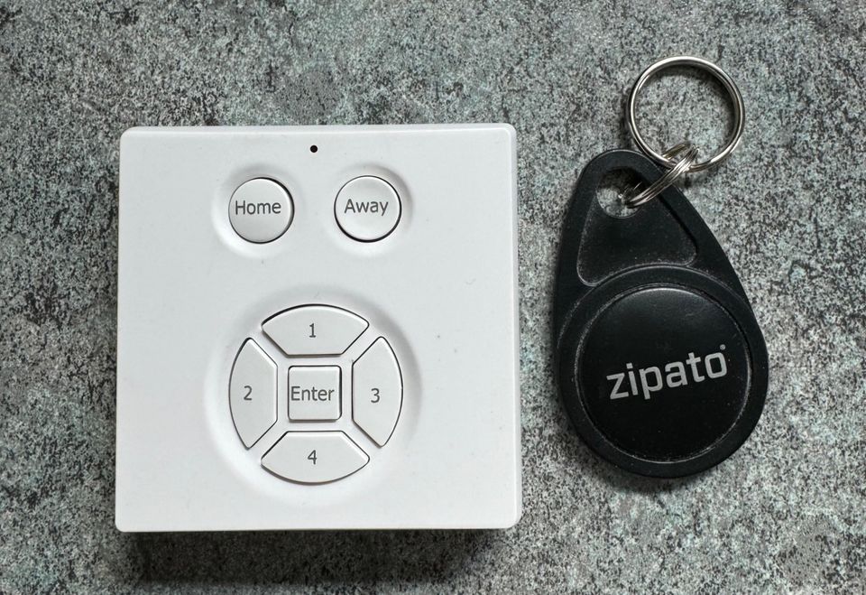 Mini-RFID-Keypad (ZWave) von Zipato in Hollenstedt