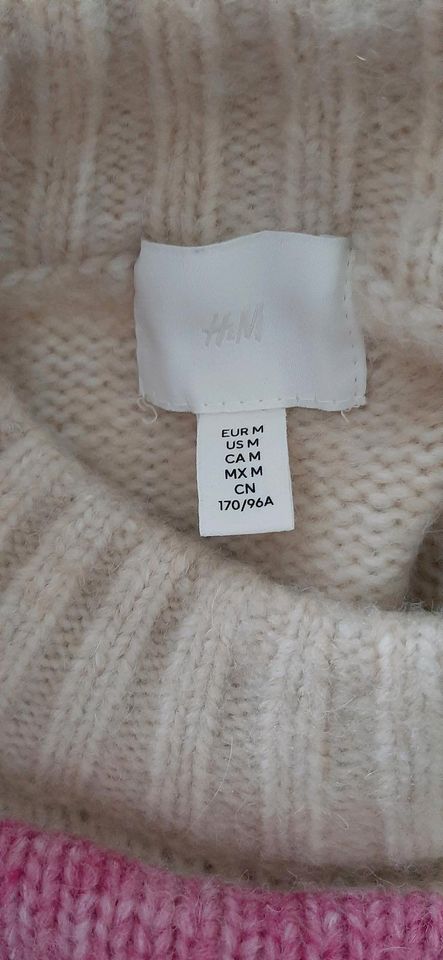 Pullover h&m gr.M  NEU in Braunschweig