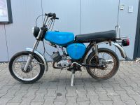 Simson S51 STARTET 1983 3-Gang Moped Mofa Roller A367 Sachsen-Anhalt - Osterweddingen Vorschau