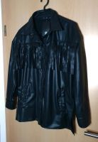 NEU Italy kurze Kunstlederjacke schwarz mit Fransen L 38 40 42 Baden-Württemberg - Brühl Vorschau