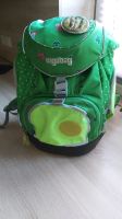 Ergobag Schulranzen mit Sportrucksack und Regenhaube Grün Niedersachsen - Südbrookmerland Vorschau