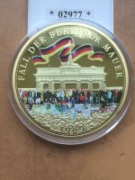 Medaille "Fall der Berliner Mauer" XXL-Prägung, 70 mm Durchmesser Hessen - Groß-Bieberau Vorschau