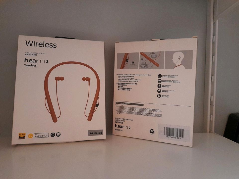 Kopfhörer Headset mit Kabel h.ear in 2 WI-H700 in Berlin