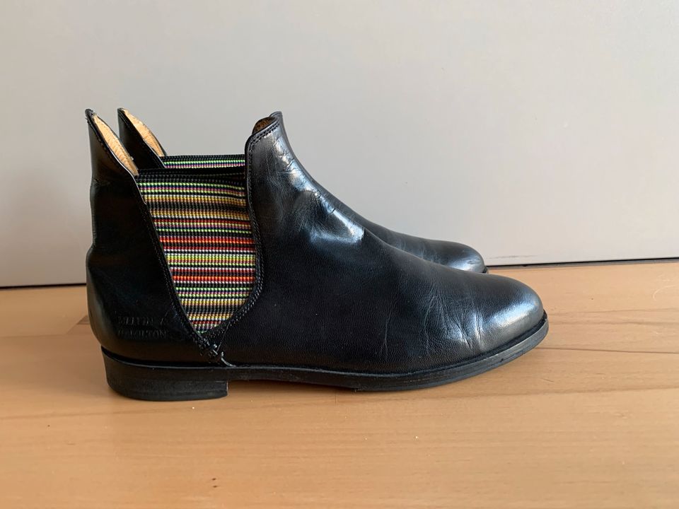 Melvin Hamilton Chelsea, Boots, Stiefeletten, schwarz, 37, in Lohmar