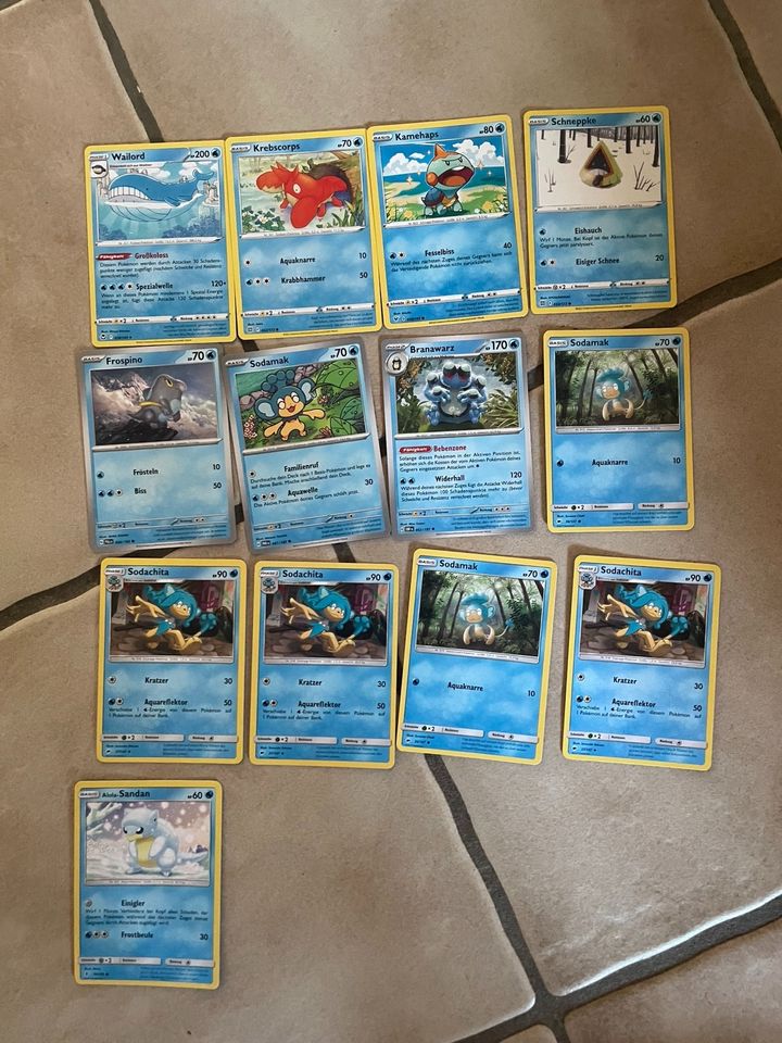 Pokemon Karten TCG Tauschen in Lützelbach