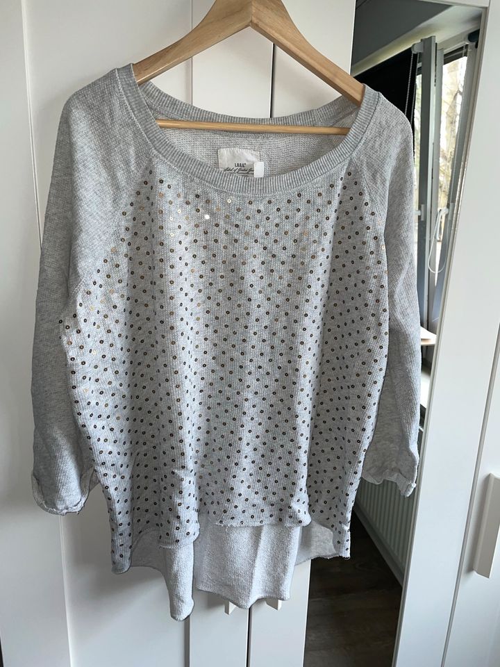 7/8 Arm Pullover Sweatshirt von H&m Gr L in Espelkamp