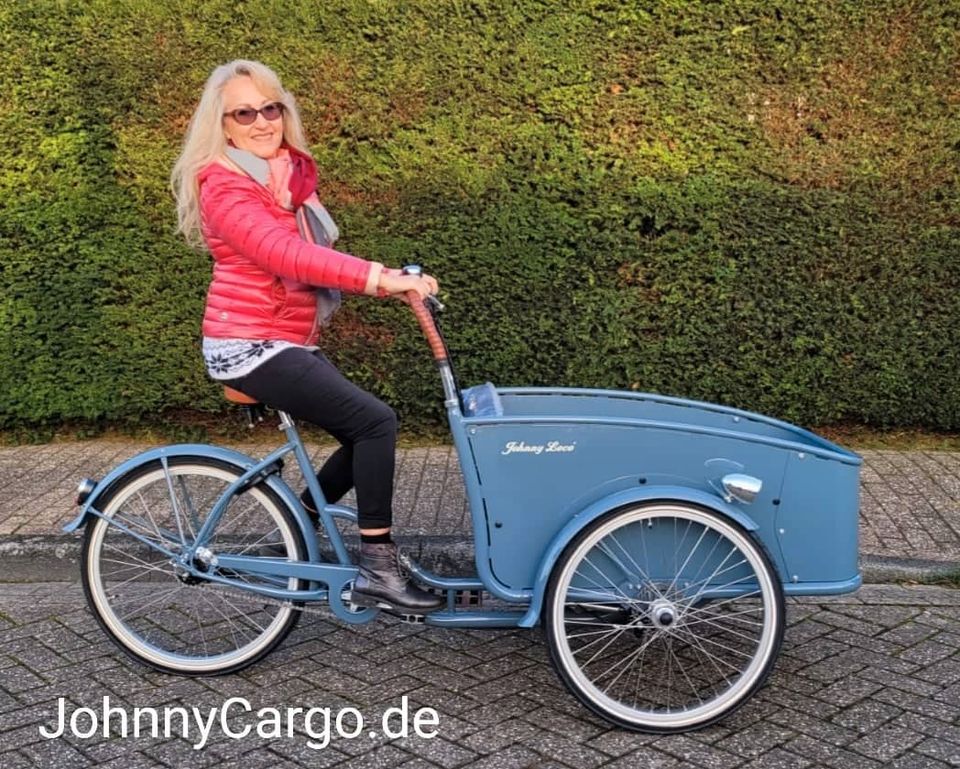 ❌ Johnny Loco Cargo Cruiser GEBRAUCHT ❌ Lastenrad ❌ in Hatten