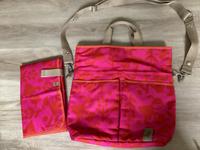 Sigikid Wickeltasche mit Wickelunterlage Pink Gärtner wie NEU Bayern - Leinach Vorschau