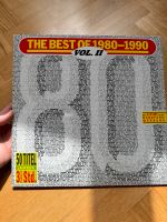 The Best of 1980-1990 Vol. 2 Vinyl 3 LP 50 Top Hits 80er RAR Leipzig - Leipzig, Zentrum-Nord Vorschau