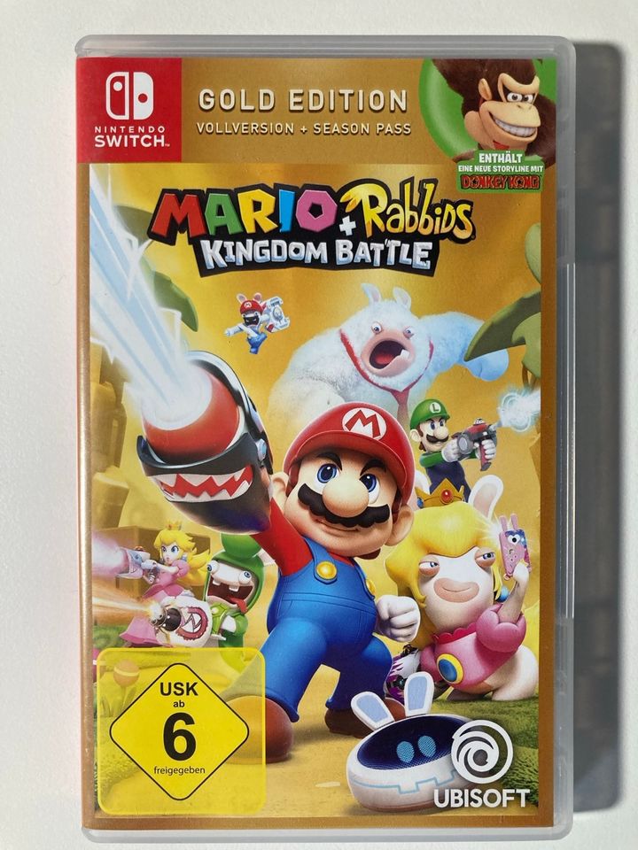 Nintendo Switch - Mario + Rabbids Kingdom Battle in Wiesbaden