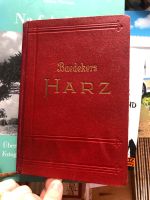 Baedeckers Der Harz Wanderbuch 1920 mit Karten alt Lützen - Lützen Dehlitz Vorschau