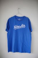 Nike Air Shirt basic blau einfarbig T-Shirt L Nike Tee hellblau Wandsbek - Hamburg Jenfeld Vorschau