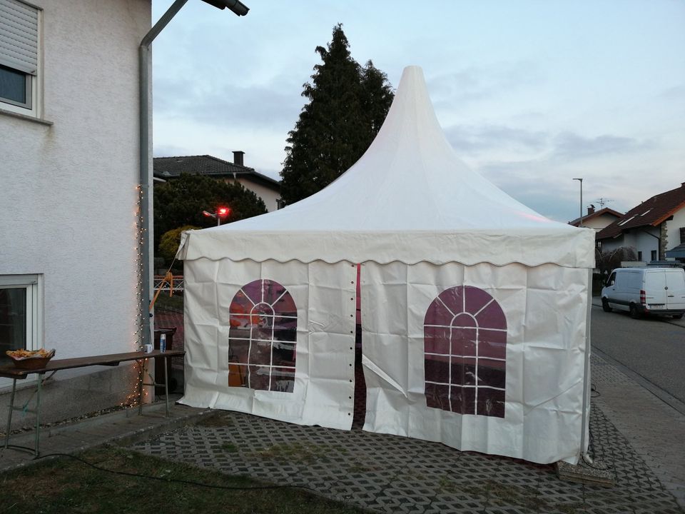 *** Hochzeit Pagode Zelt Festzelt Röder Gartenparty *** in Waldmohr