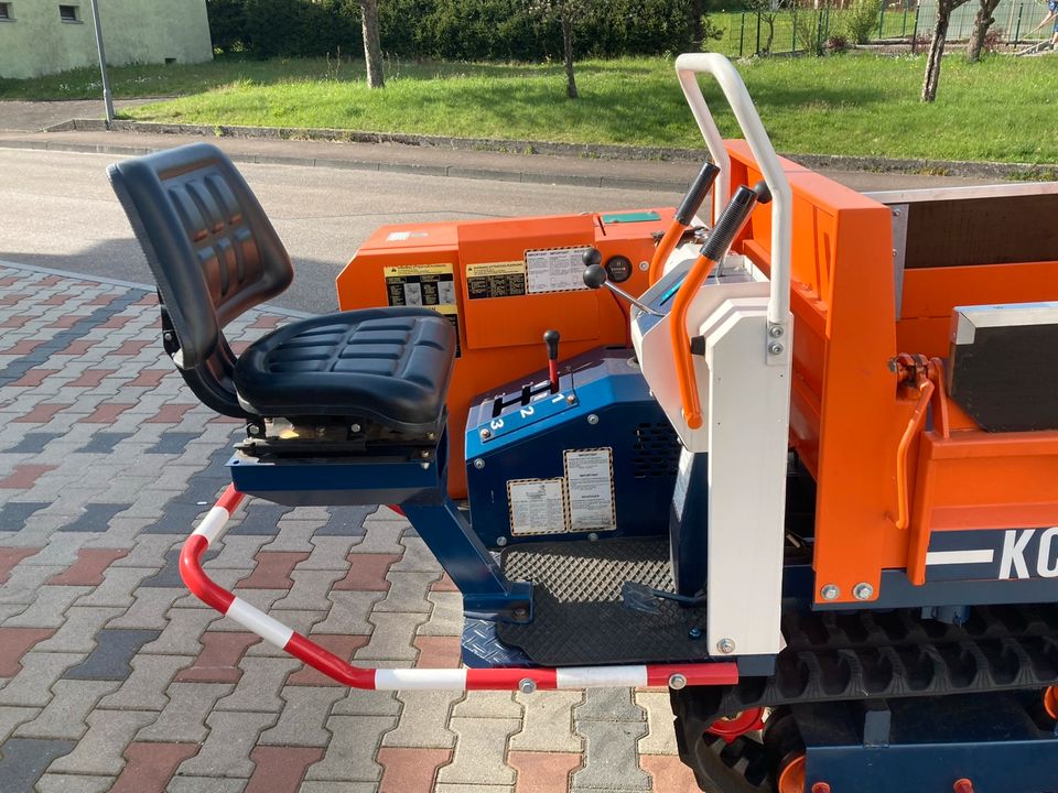 Kubota KC80D Kettendumper in Wört