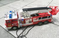 Ferngesteuertes Auto Spielzeugauto Feuerwehrauto Lego Dickie Saarland - Nalbach Vorschau