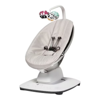 4MOMS - MAMAROO Babyschaukel Multi-Motion Baby Swing Grey Hessen - Offenbach Vorschau