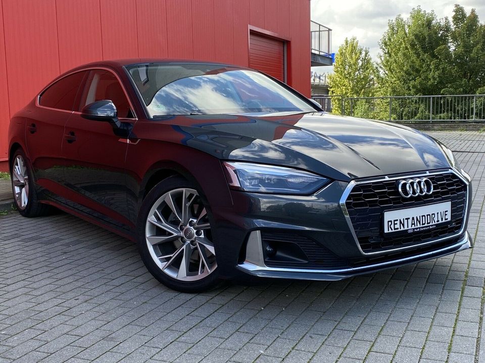 Auto mieten Autovermietung Mietwagen:Der neue Audi A5 AUTOMATIK in Berlin