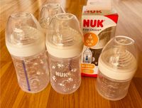 NEU NUK Milchflaschen Set + neu Bürste dabei Baden-Württemberg - Reutlingen Vorschau