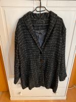 Jacke Kurzmantel von Lisa Tossa, Gr. 44, schwarz-weiß, wie neu Saarland - Dillingen (Saar) Vorschau