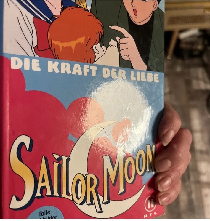 Sailor Moon Die Kraft Der Liebe Buch Zum Manga / Anime in Blankenheim